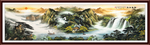 山水画水墨山水画 意境山水画
