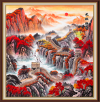 长城国画长城长城国画