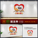 社区文化墙 物业文化墙