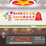 安全生产文化墙安全生产标语