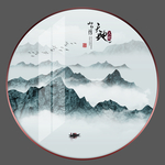 晶瓷画