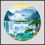 国画山水国画山水国画