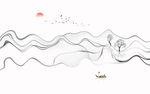 意境水墨画