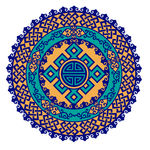 民族矢量图
