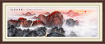 泰山日出泰山