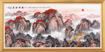 泰山日出泰山