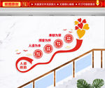 红十字会文化墙