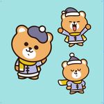 卡通小熊
