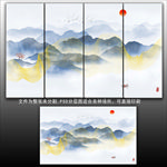 新中式水墨画