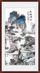 山水装饰画
