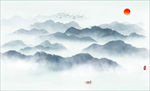 新中式山水画