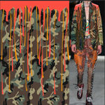 大牌女装 男装 迷彩