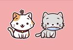 卡通小猫