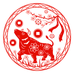 牛年  剪纸