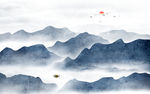 意境山水画