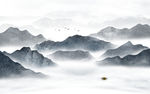 新中式山水画