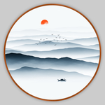 意境山水