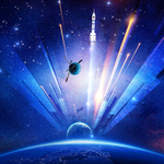 蓝色星空