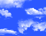天空