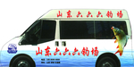 钓鱼车贴 垂钓车体