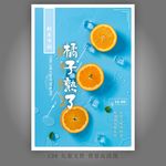 橘子海报