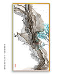 新中式现代水墨画