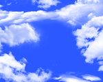 天空