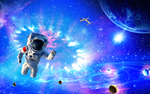 星空背景星空