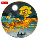 晶瓷画