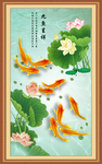 九鱼呈祥