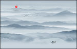 山水画水墨山水画 意境山水画