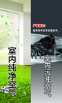 室内空气污染对比图