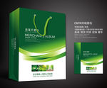 绿色手提袋 手提袋设计 手提袋