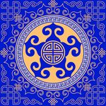矢量花纹