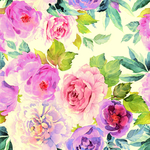 手绘花