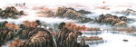 山水画 水墨山水画 意境山水画