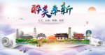 奉新大醉美文明卫生城市印象海报