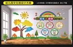 幼儿园文化墙设计