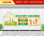 争创文明城市 共建和谐家园