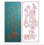 菊花精雕图