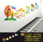 幼儿园楼道文化