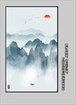 玄关山水画