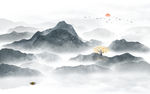 意境山水画