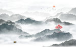 意境山水画