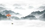意境山水画