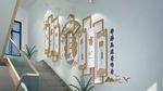 书香楼梯文化墙