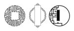 矢量边框 传统花纹