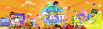 零食banner