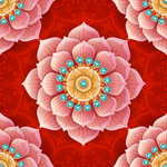 粉色莲花
