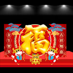 2021春节装饰
